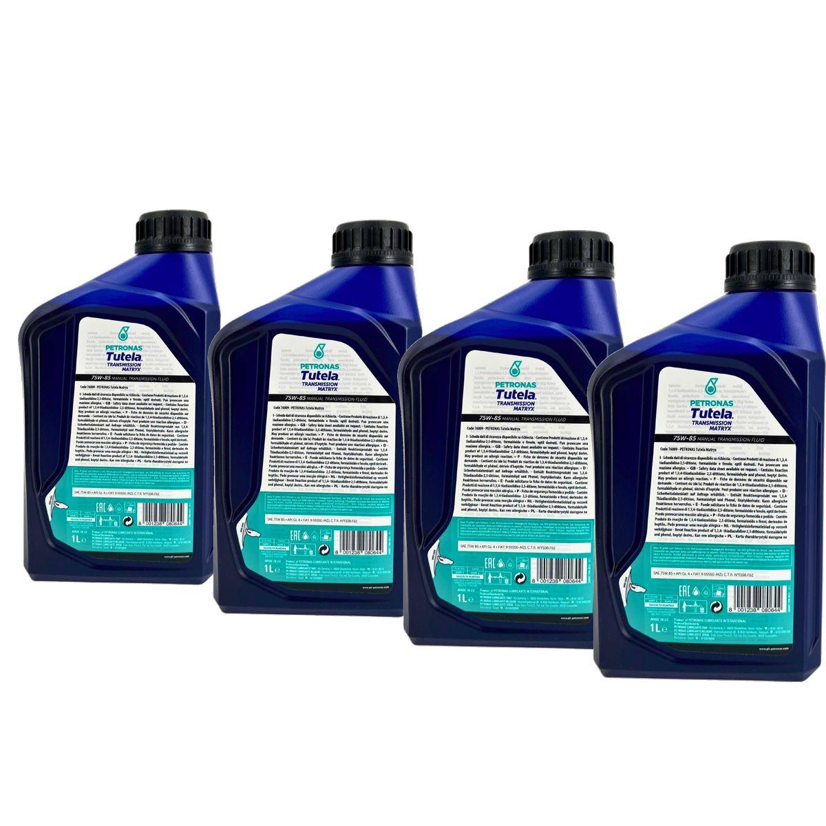 Petronas Tutela Transmission Matryx 75W-85 4x1 Liter