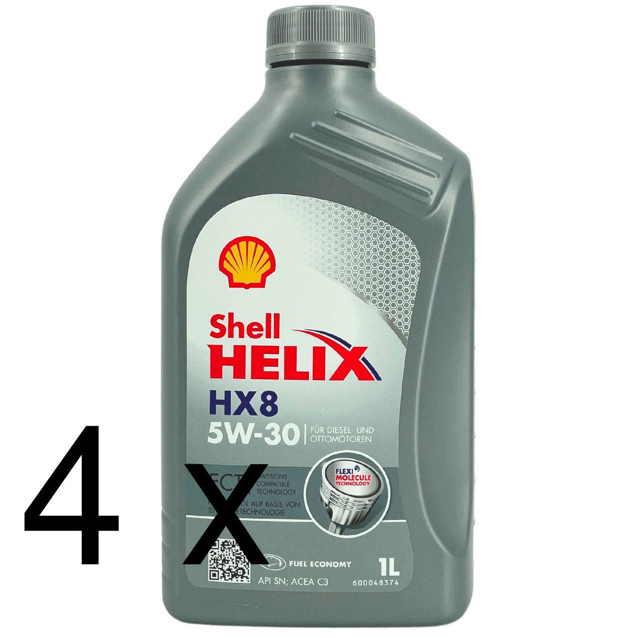 Shell Helix HX8 5W-30 ECT 4x1 Liter