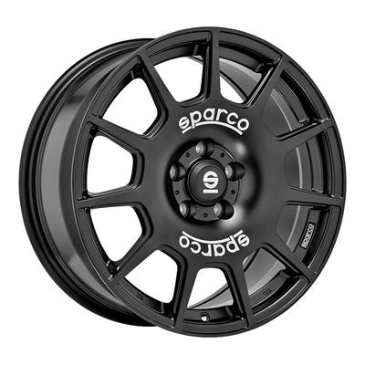 SPARCO SPARCO TERRA matt black + white lettering 8.0Jx18 5x120 ET45