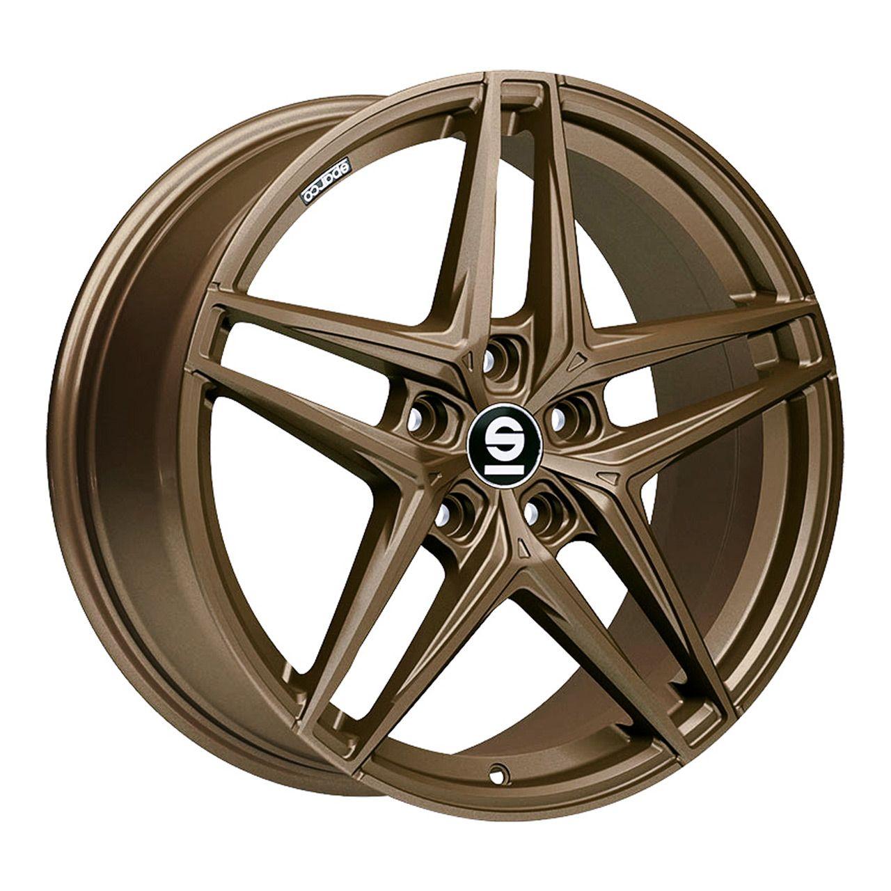 SPARCO RECORD rally bronze 8.0Jx19 5x114.3 ET45