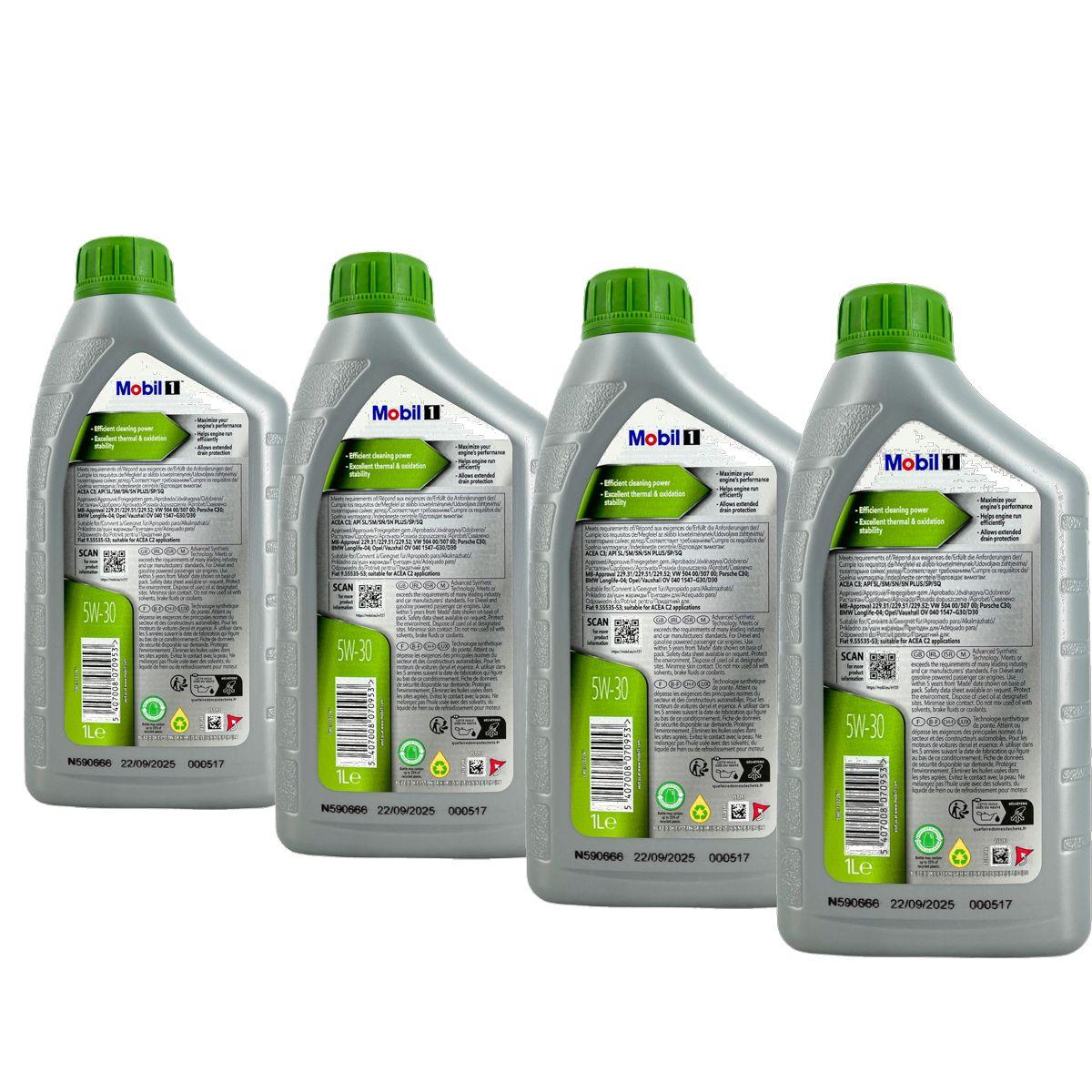 Mobil 1 ESP 5W-30 4x1 Liter