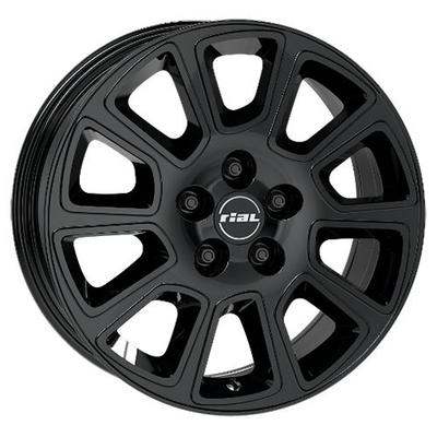 RIAL TRANSPORTER 2 diamantschwarz 7.0Jx17 6x130 ET50