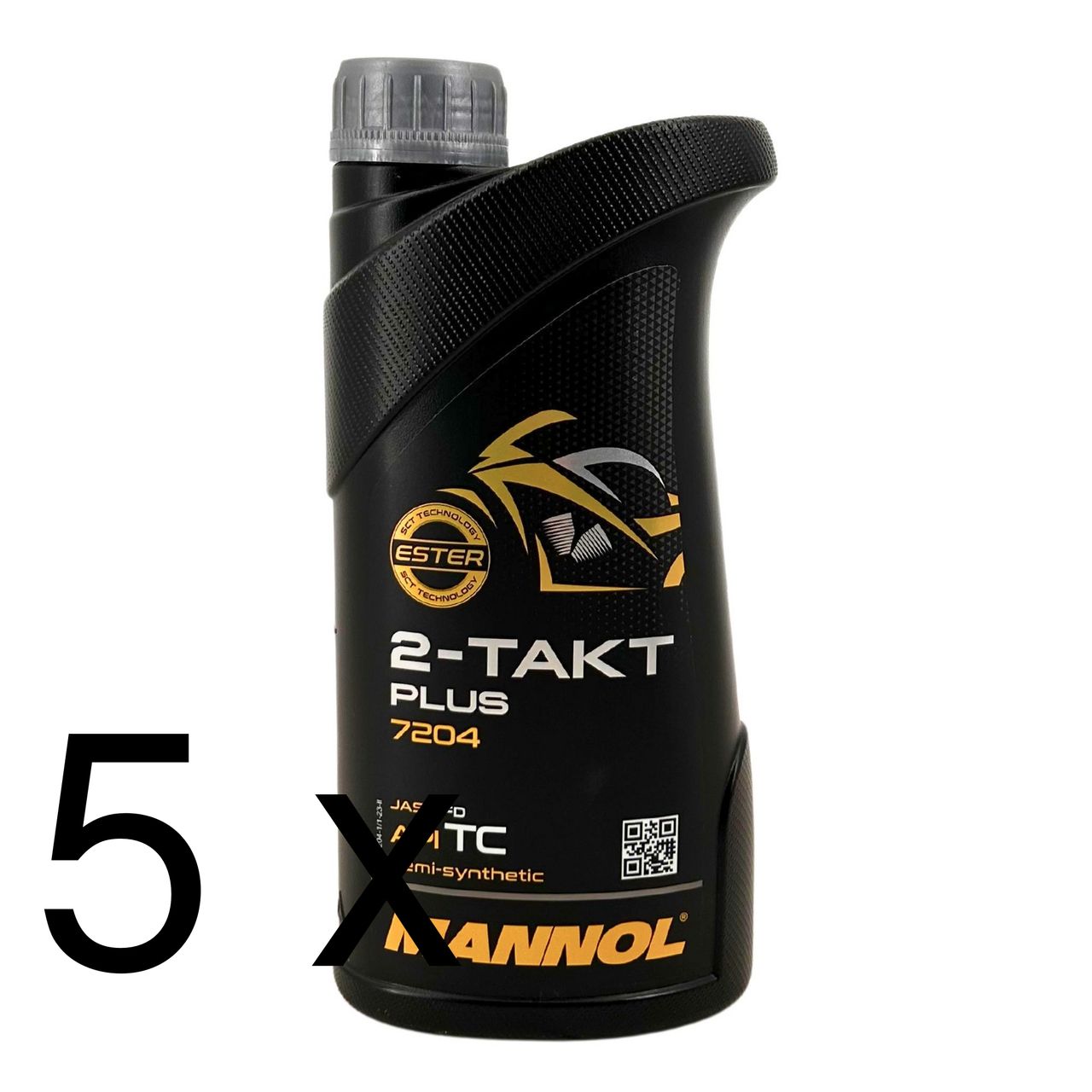 Mannol 2-Takt Plus 5x1 Liter