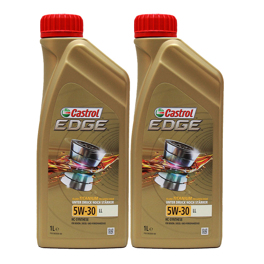 Castrol Edge 5W-30 LL 2x1 Liter