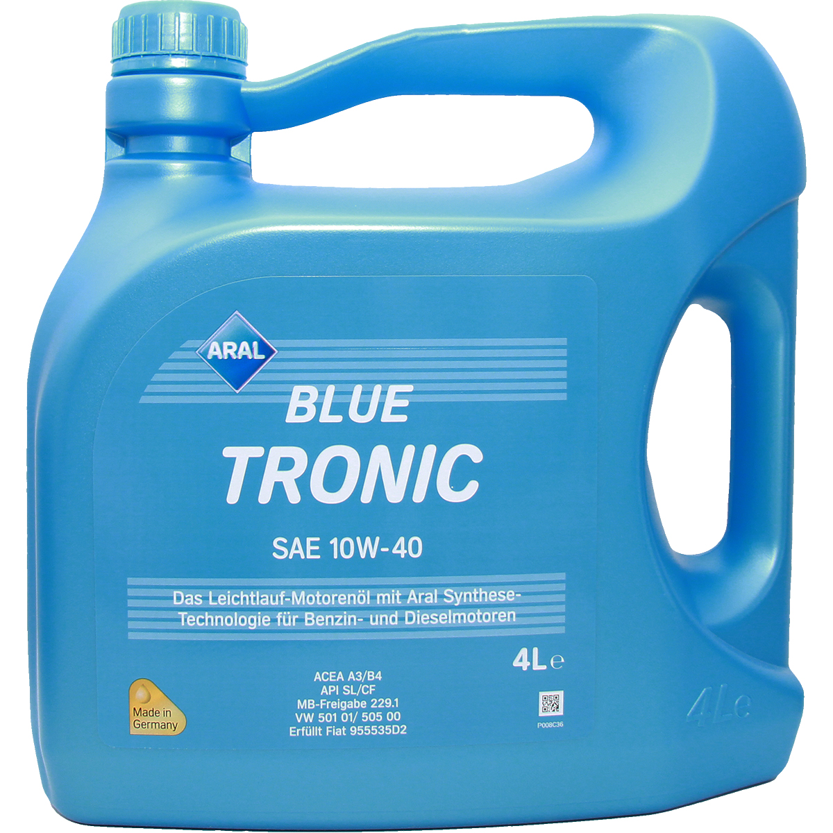 Aral BlueTronic 10W-40 4+4 Liter