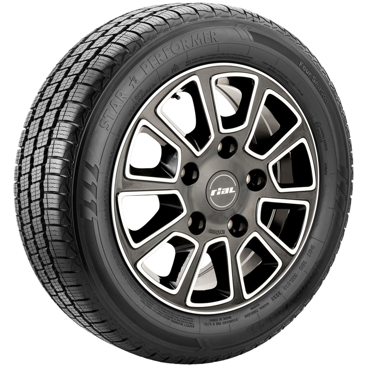 STAR PERFORMER SOLAR VAN 4S 235/65R16C 115/113R BSW