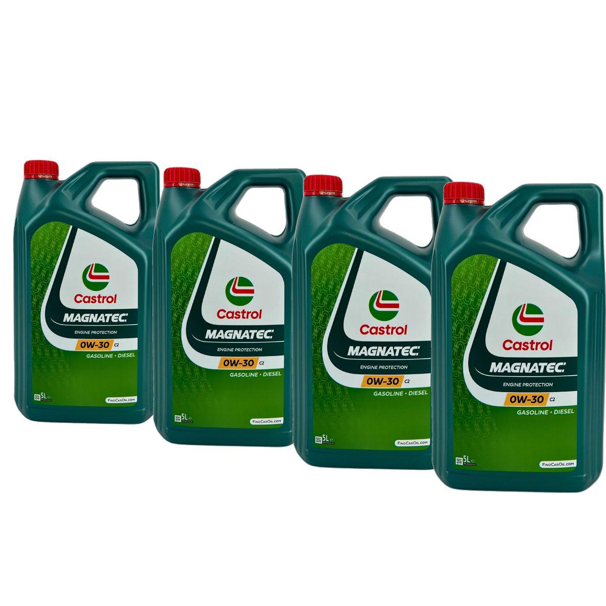 Castrol Magnatec 0W-30 C2 4x5 Liter
