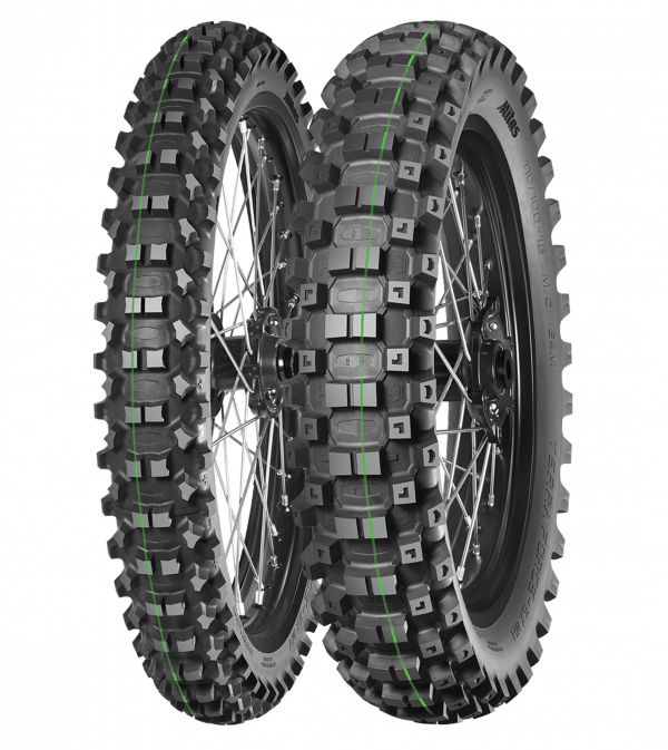 MITAS TERRA FORCE-EX MH SUPERLIGHT (GREEN) 110/100 - 18 M/C TT 64M REAR