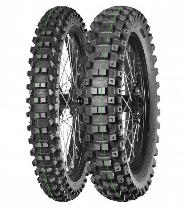 MITAS 100/100 - 18 TT 59M TERRA FORCE-EX MH SUPERLIGHT (GREEN) (MEDIUM/HARD) (IND)
