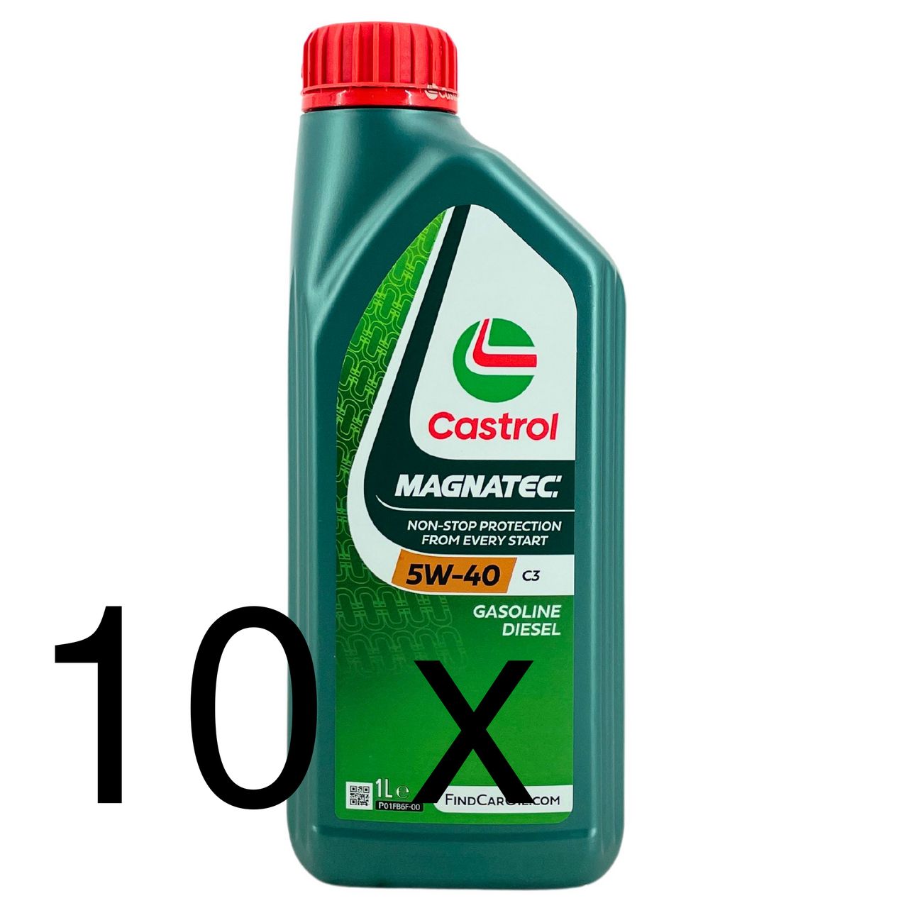 Castrol Magnatec 5W-40 C3 10x1 Liter