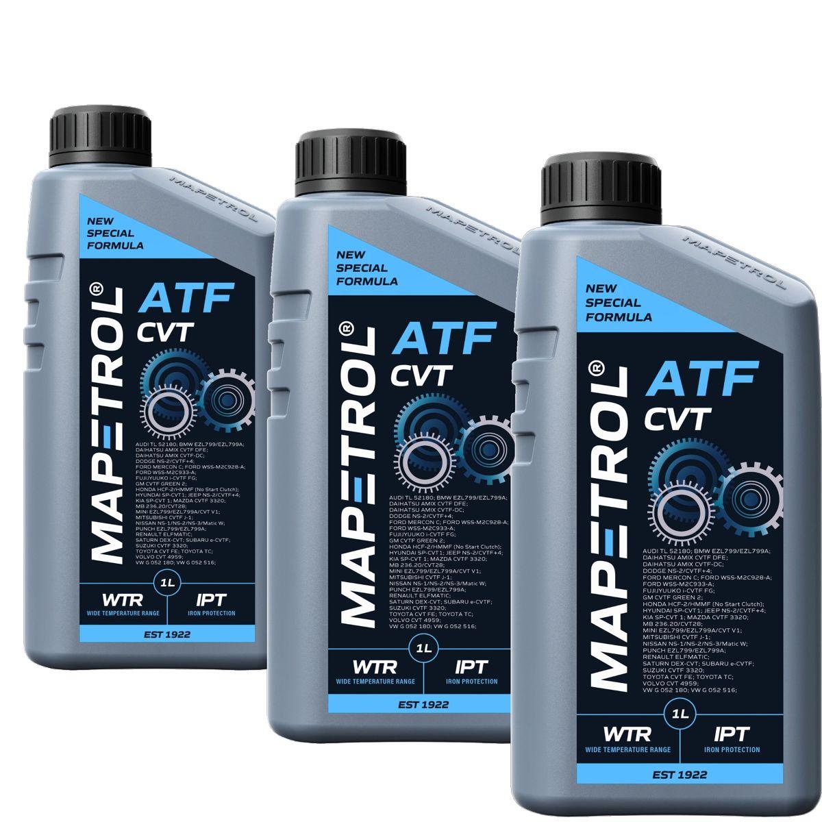 Mapetrol ATF CVT 3x1 Liter
