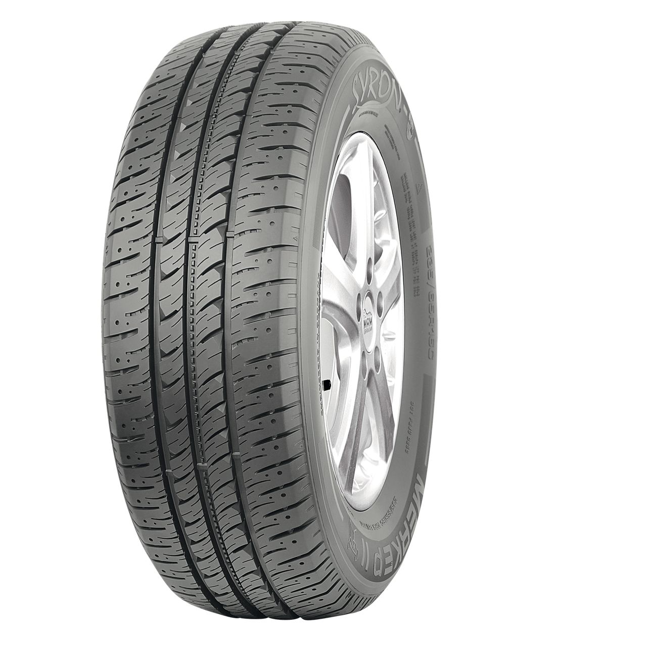 SYRON MERKEP 2X 205/60R16C 100T BSW SYRON MERKEP 2X 205/60R16C 100T BSW