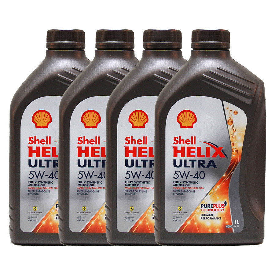 Shell Helix Ultra 5W-40 4x1 Liter