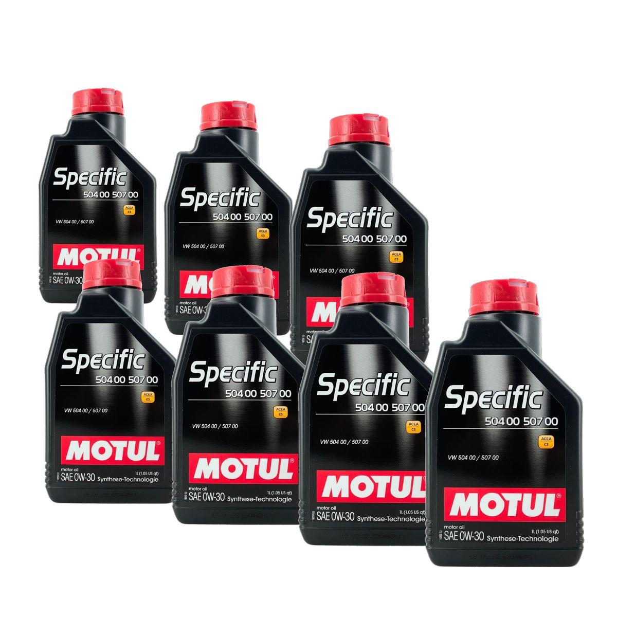 Motul Specific 504 00 - 507 00 0W-30 7x1 Liter