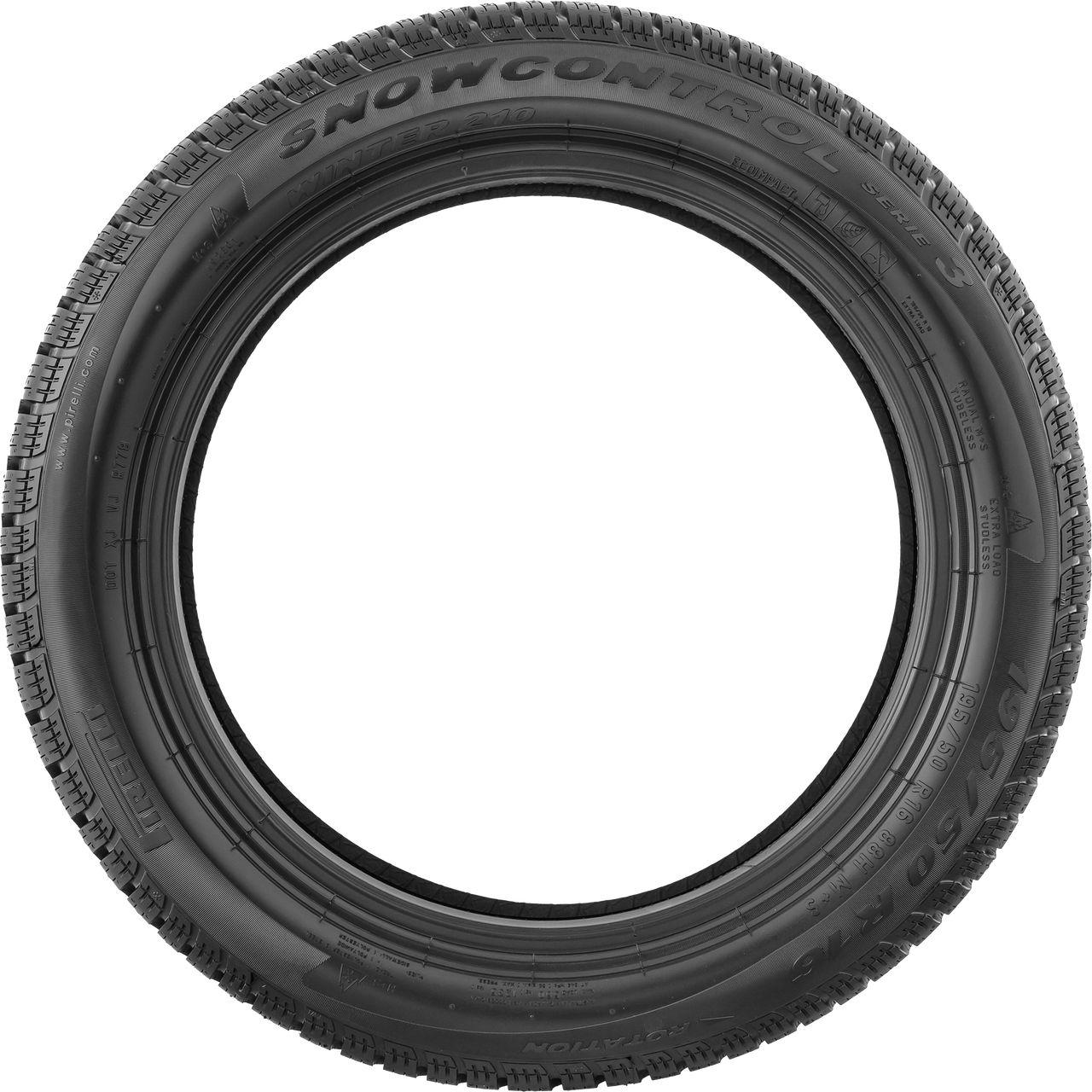 PIRELLI WINTER 210 SNOWCONTROL SERIE 3 (*) 195/55R17 92H (*) XL