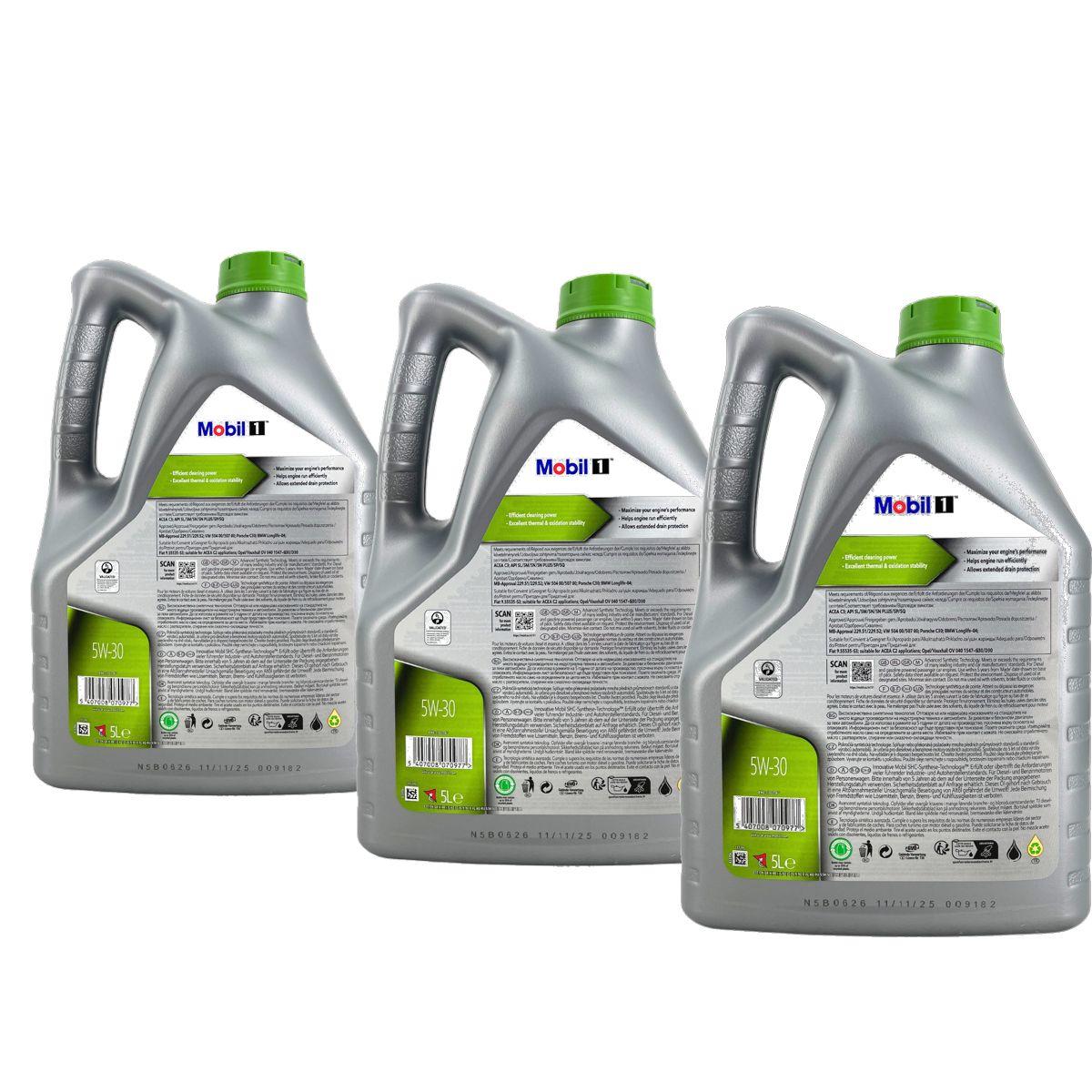 Mobil 1 ESP 5W-30 3x5 Liter