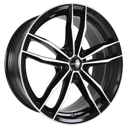 GMP SWAN black diamond 8.0Jx19 5x114.3 ET35
