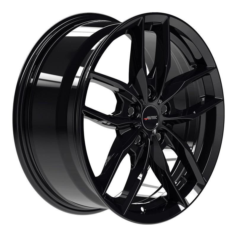 AUTEC TYP BV - BAVARIS schwarz 6.5Jx16 5x112 ET22