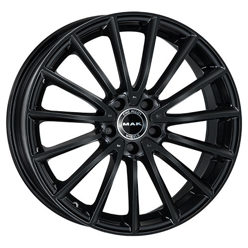 MAK KOMET gloss black 9.0Jx18 5x112 ET50