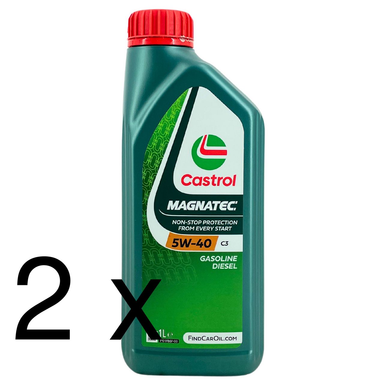 Castrol Magnatec 5W-40 C3 2x1 Liter