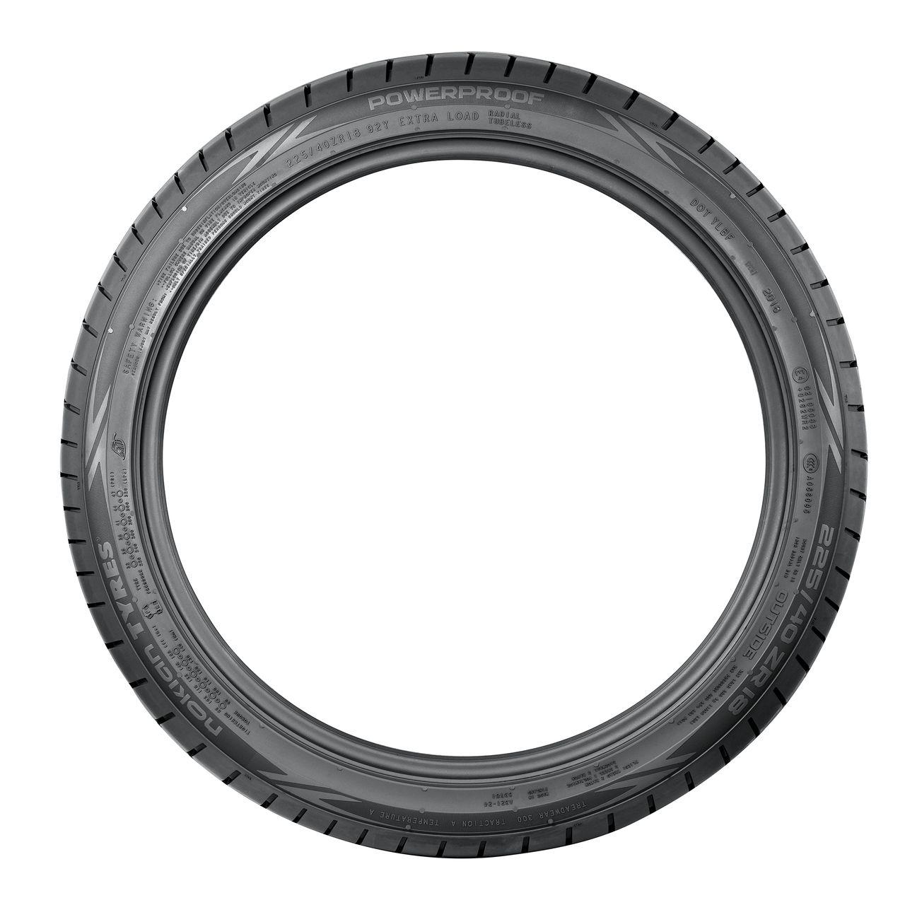 NOKIAN NOKIAN POWERPROOF 245/40R18 97Y XL
