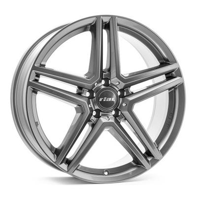 RIAL M10X metal grey 8.5Jx19 5x112 ET54
