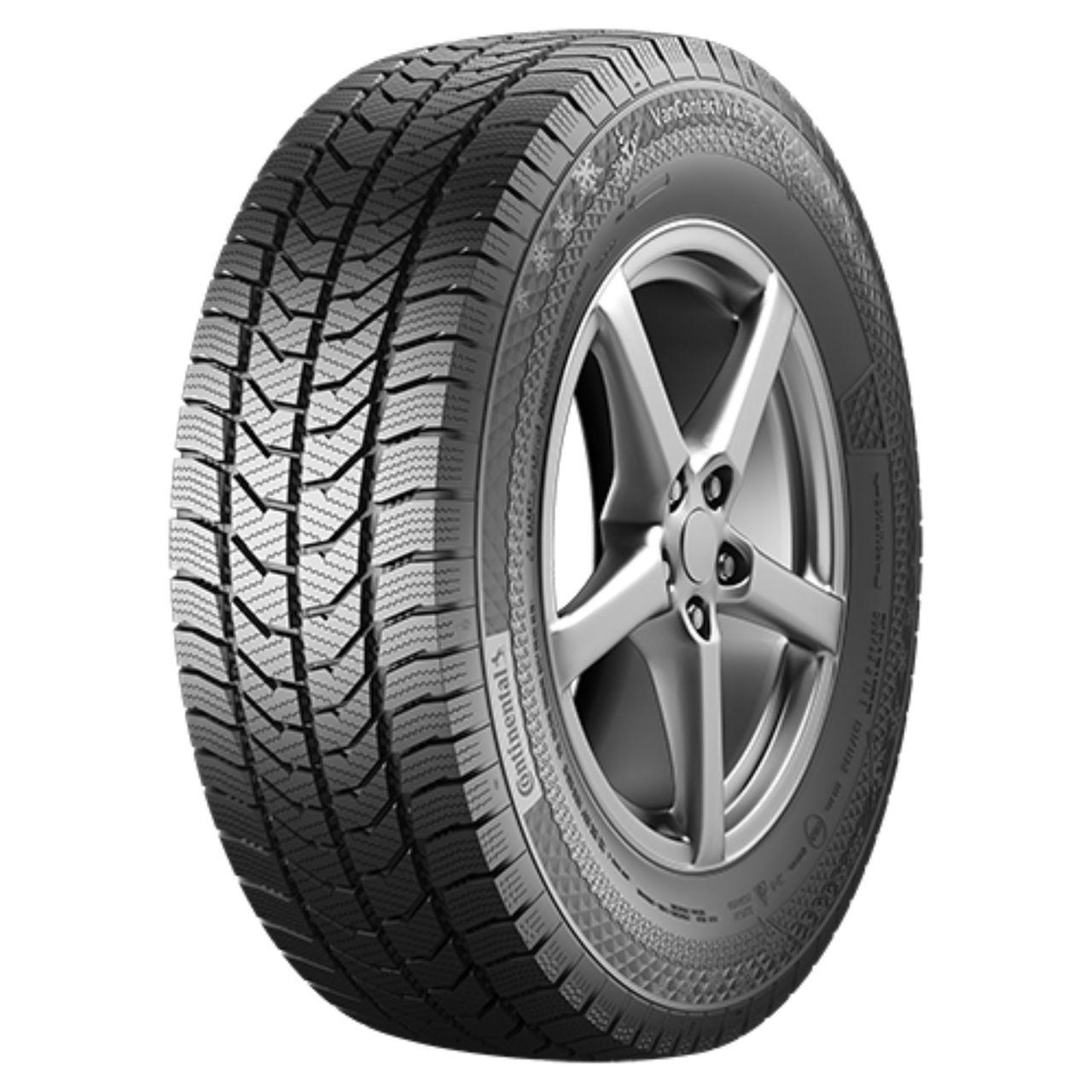 CONTINENTAL VANCONTACT VIKING 215/70R15C 109/107R NORDIC COMPOUND BSW