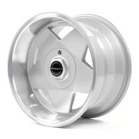 BORBET DESIGN A silber poliert 9.0Jx16 4x100 ET15