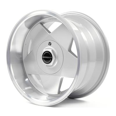 BORBET DESIGN A silber poliert 9.0Jx16 4x100 ET15