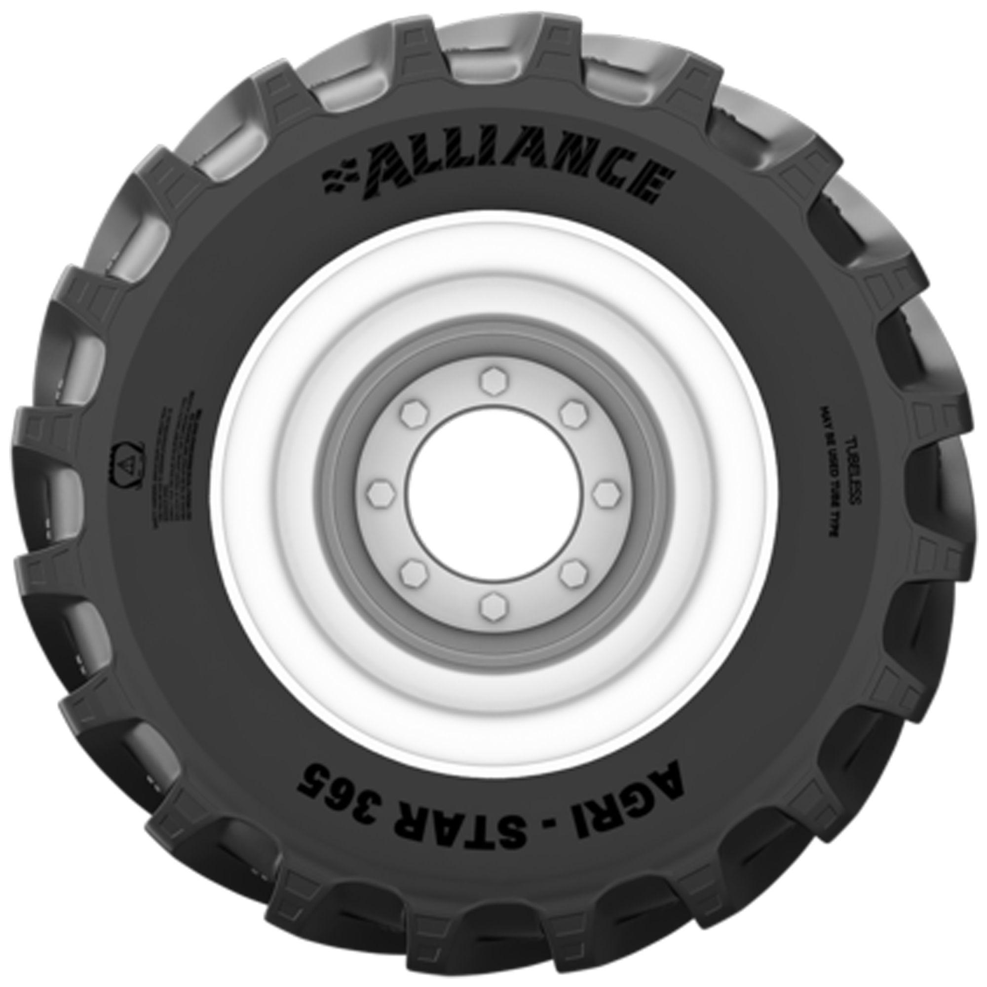 ALLIANCE 600/65 R 34 TL 160A8/157D AGRI-STAR 365