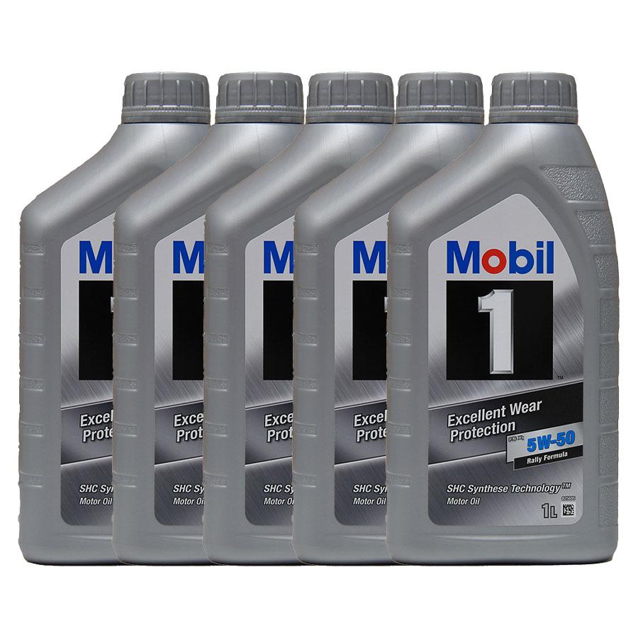 Mobil 1 FS X1 5W-50 5x1 Liter