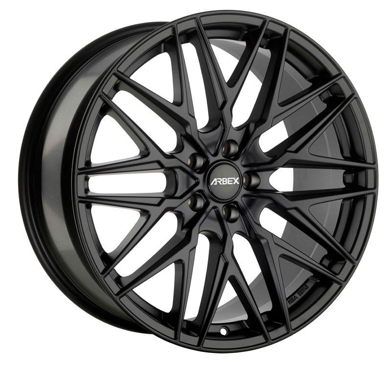ARBEX ARBEX 10 black matt 7.5x17 5x112 ET28