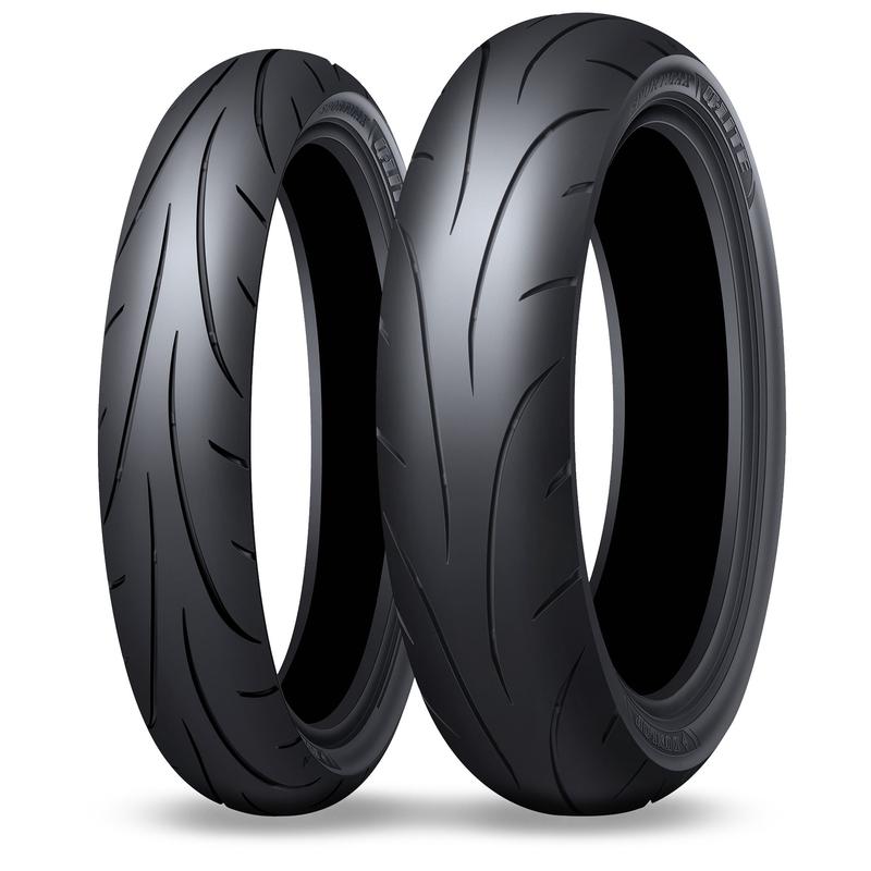 DUNLOP 130/70 - 17 M/C TL 62H SPORTMAX Q-LITE