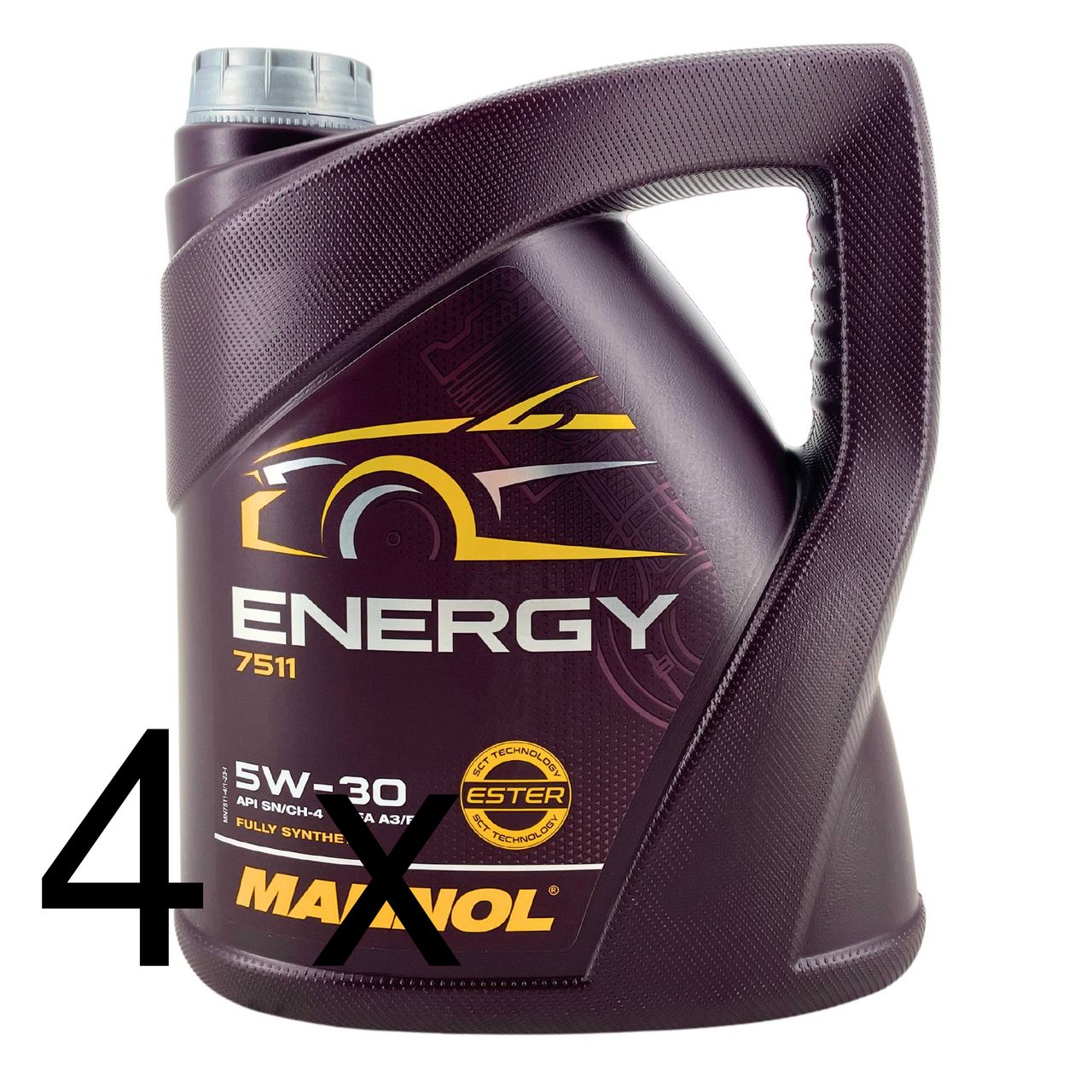 Mannol Energy 5W-30 4x4 Liter