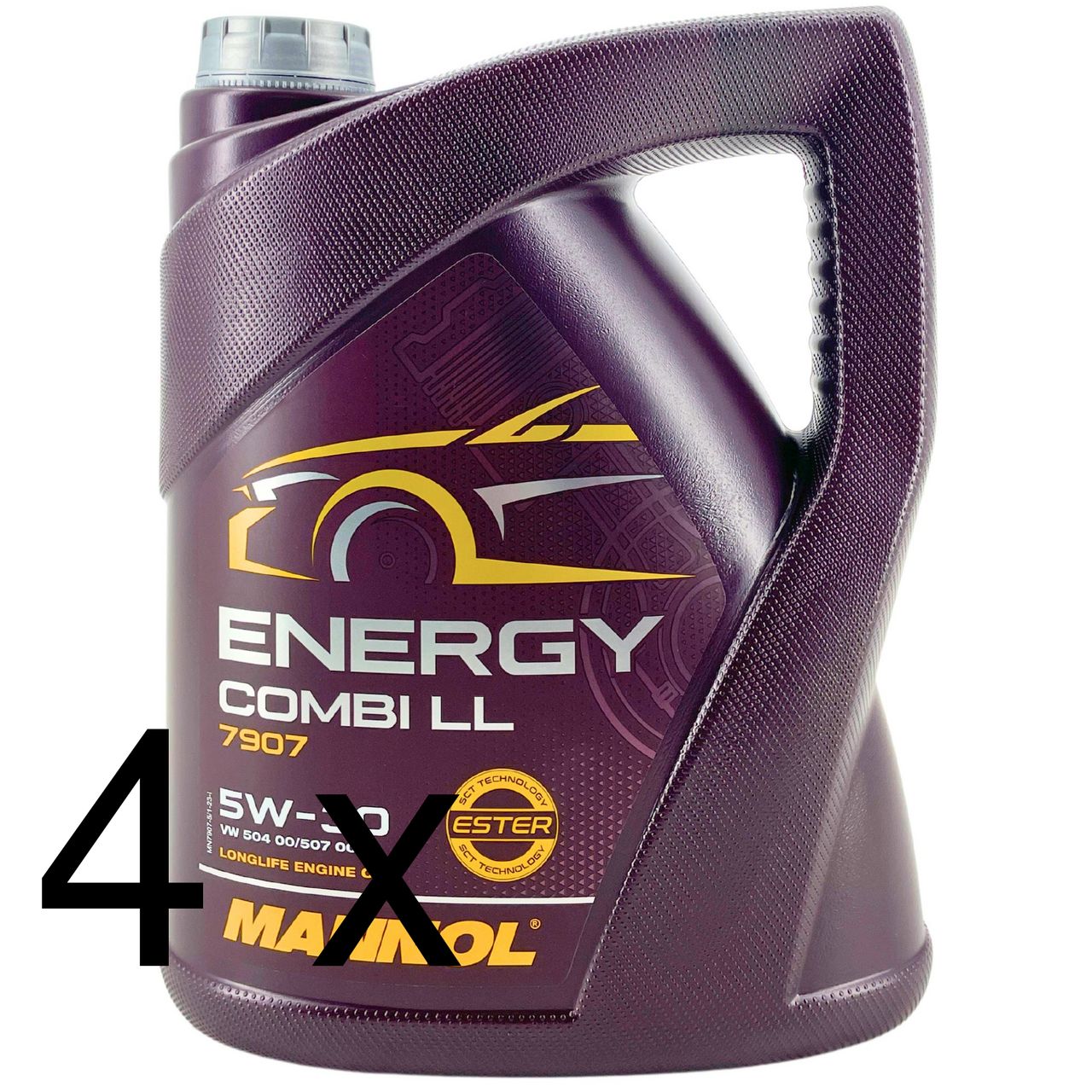 Mannol Energy Combi LL 5W-30 4x5 Liter