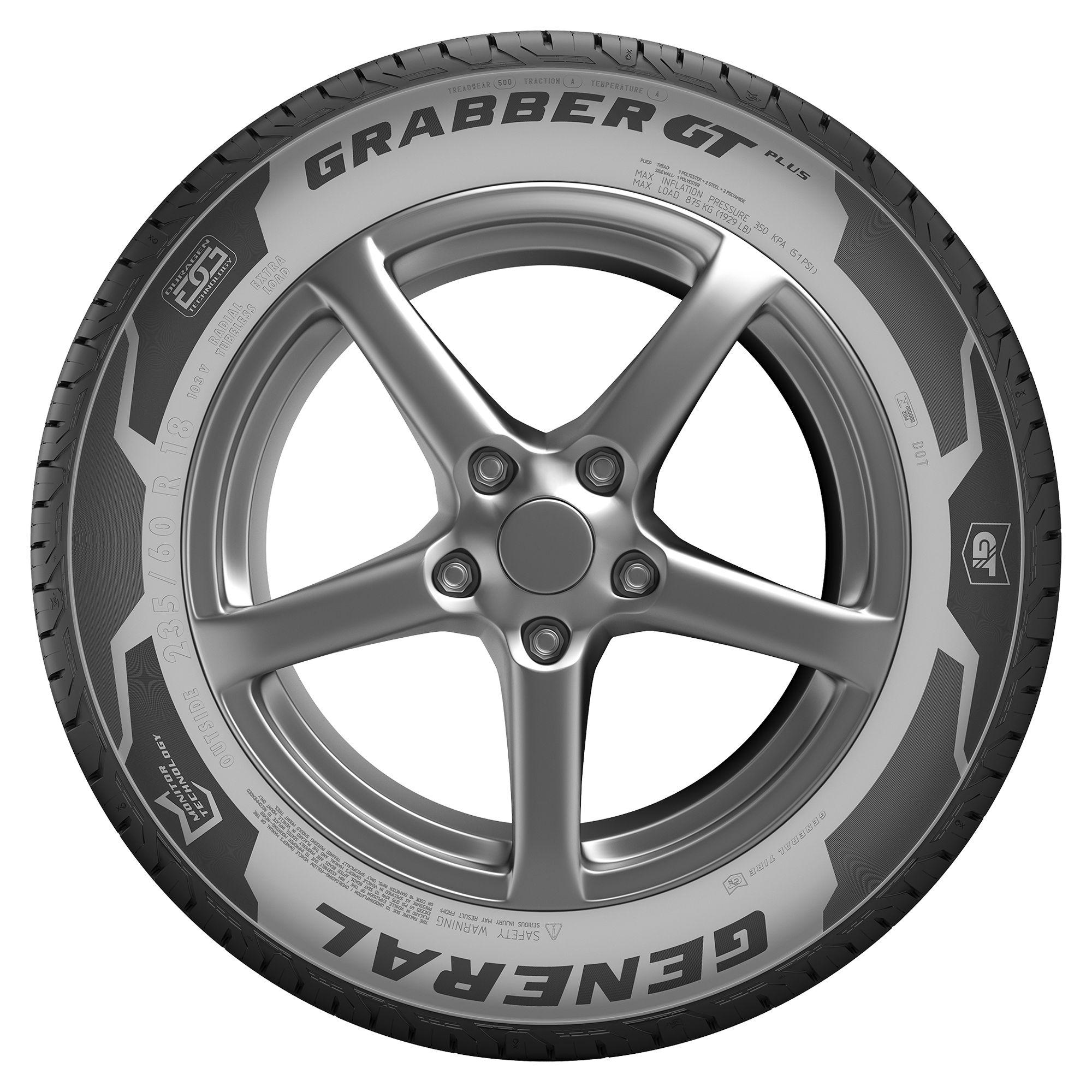 GENERAL TIRE GRABBER GT+ 215/65R17 99V FR BSW