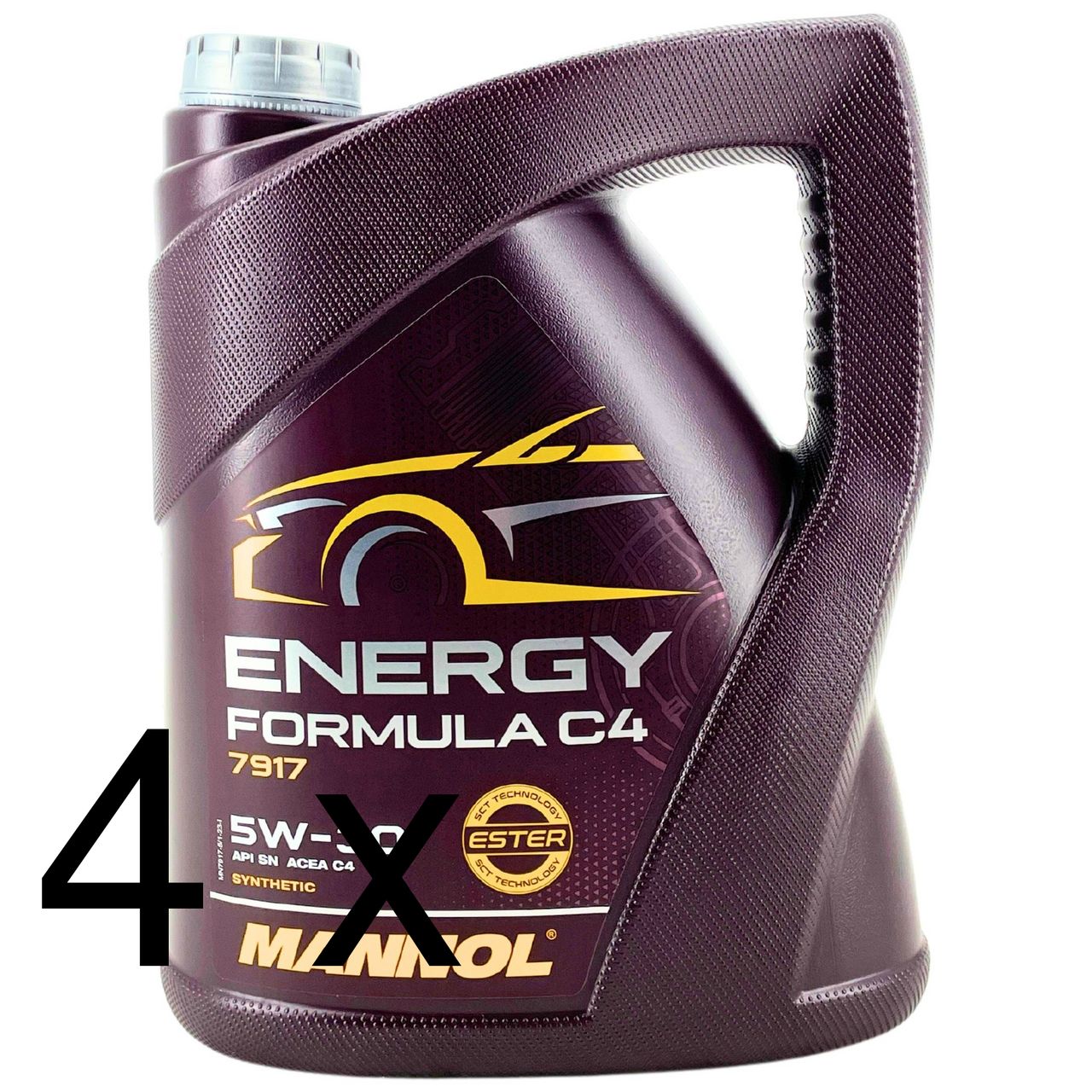 Mannol Energy Formula C4 5W-30 4x5 Liter