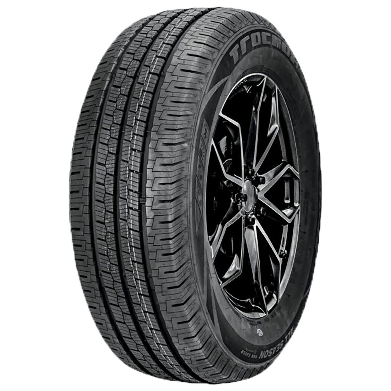 TRACMAX X-PRIVILO A/S VAN SAVER 195/75R16C 107/105S BSW