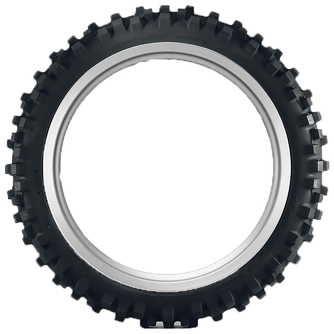 DUNLOP 100/100 - 18 M/C TT 59M D952 NHS