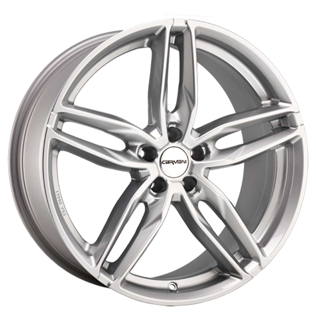 CARMANI 13 TWINMAX white silver 8.0Jx18 5x108 ET45