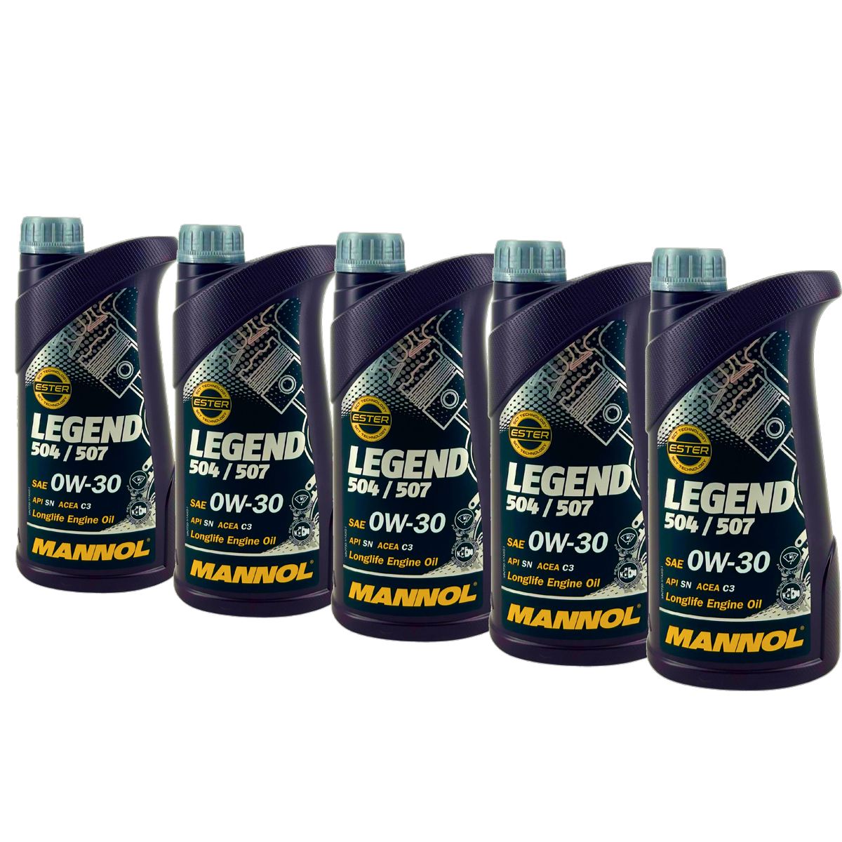 Mannol Legend 504/507 0W-30 5x1 Liter