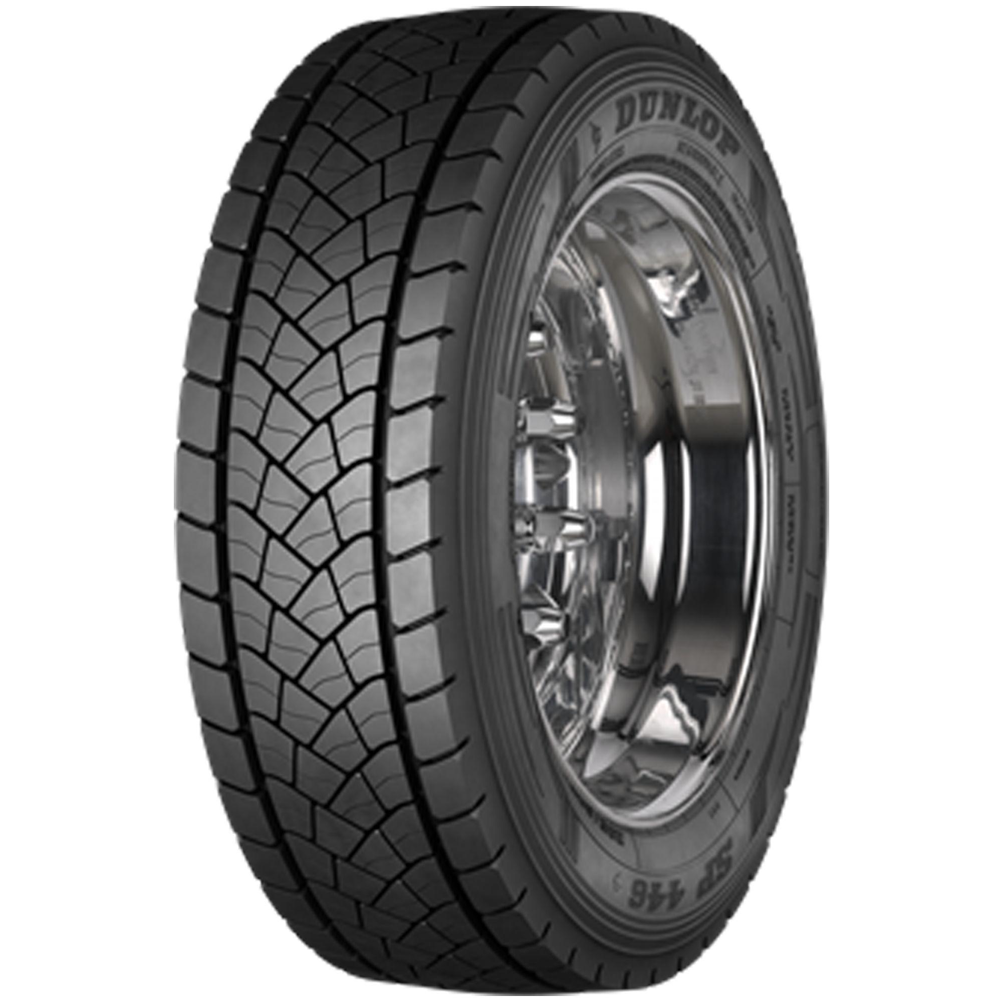 DUNLOP 295/60 R 22.5 TL 150/149K (147/146L) SP 446+ 18PR M+S 3PMSF LRJ