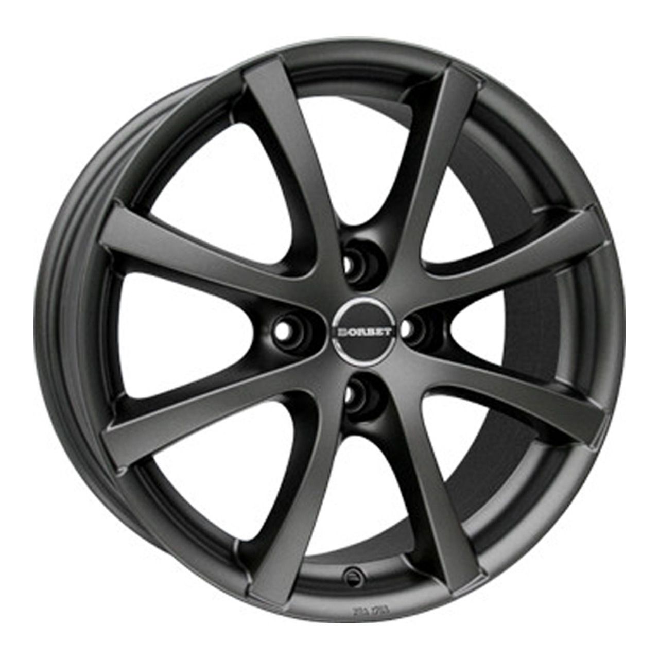 BORBET DESIGN LV4 mistral anthrazit matt 6.5Jx15 4x100 ET35