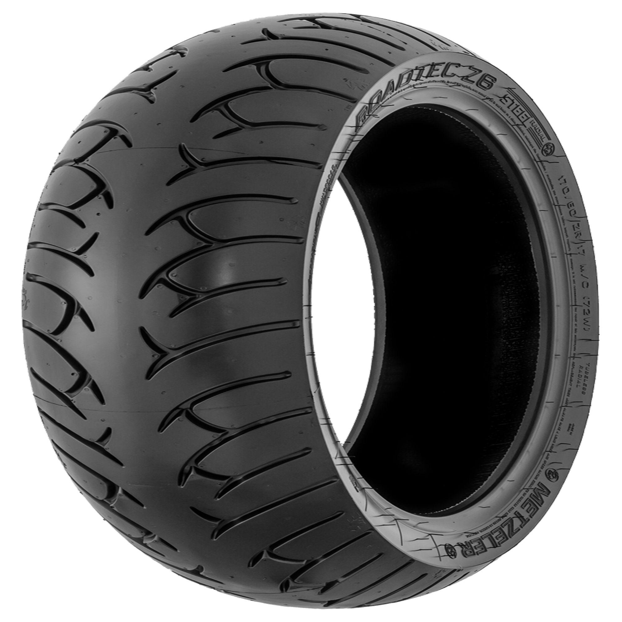 METZELER 120/70 ZR 17 M/C TL 58W ROADTEC Z6