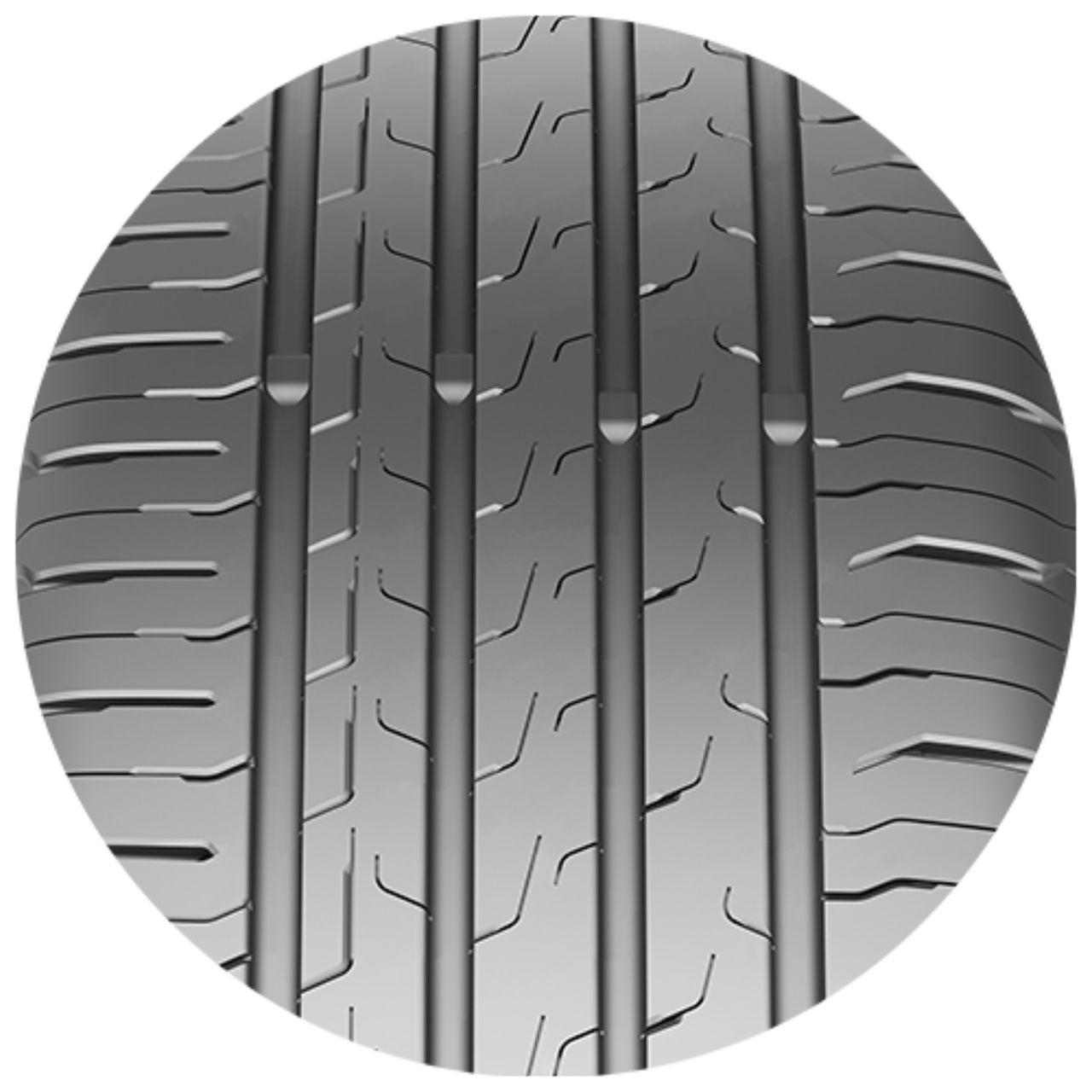 CONTINENTAL ECOCONTACT 6Q (*) (EVc) 255/35R21 101Y (*) (EVc) XL FR BSW CONTISILENT
