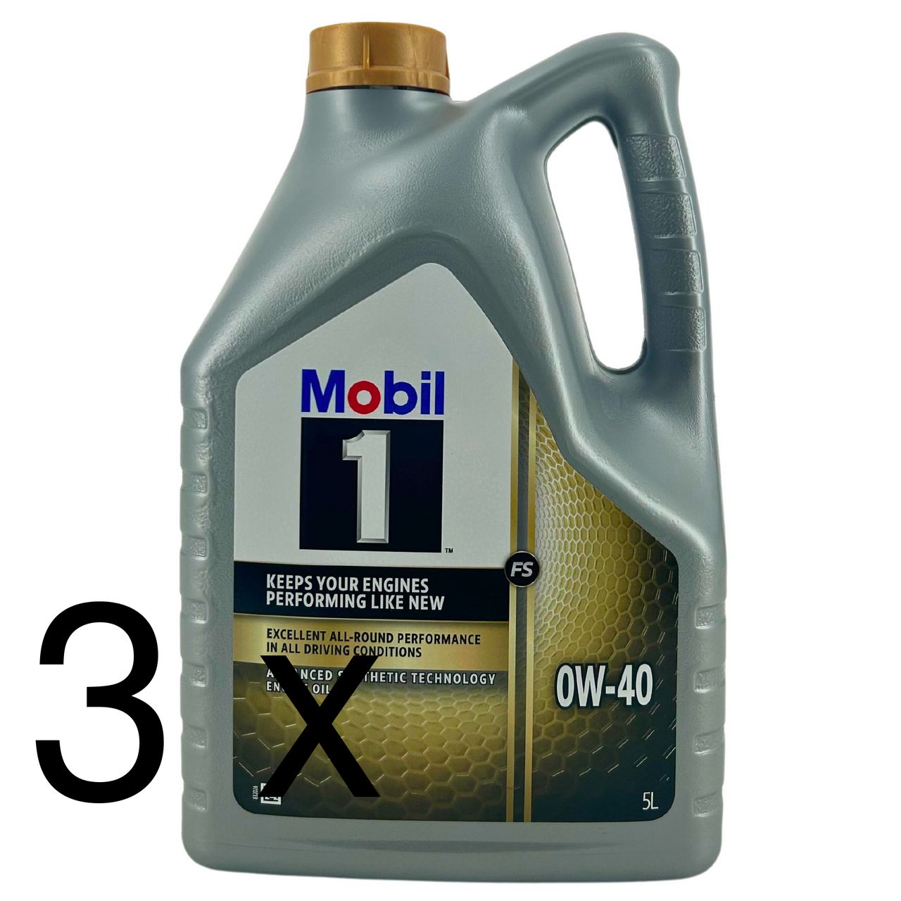 Mobil 1 FS 0W-40 3x5 Liter