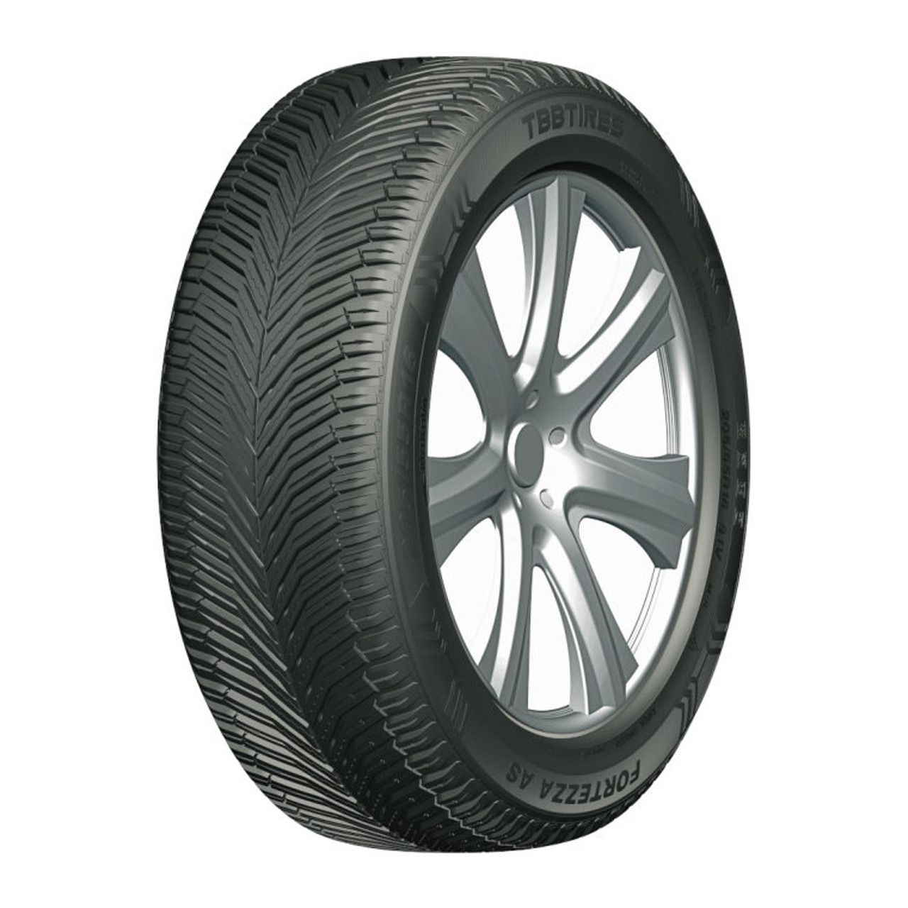 TBBTIRES FORTEZZA AS 225/40R18 92Y BSW XL
