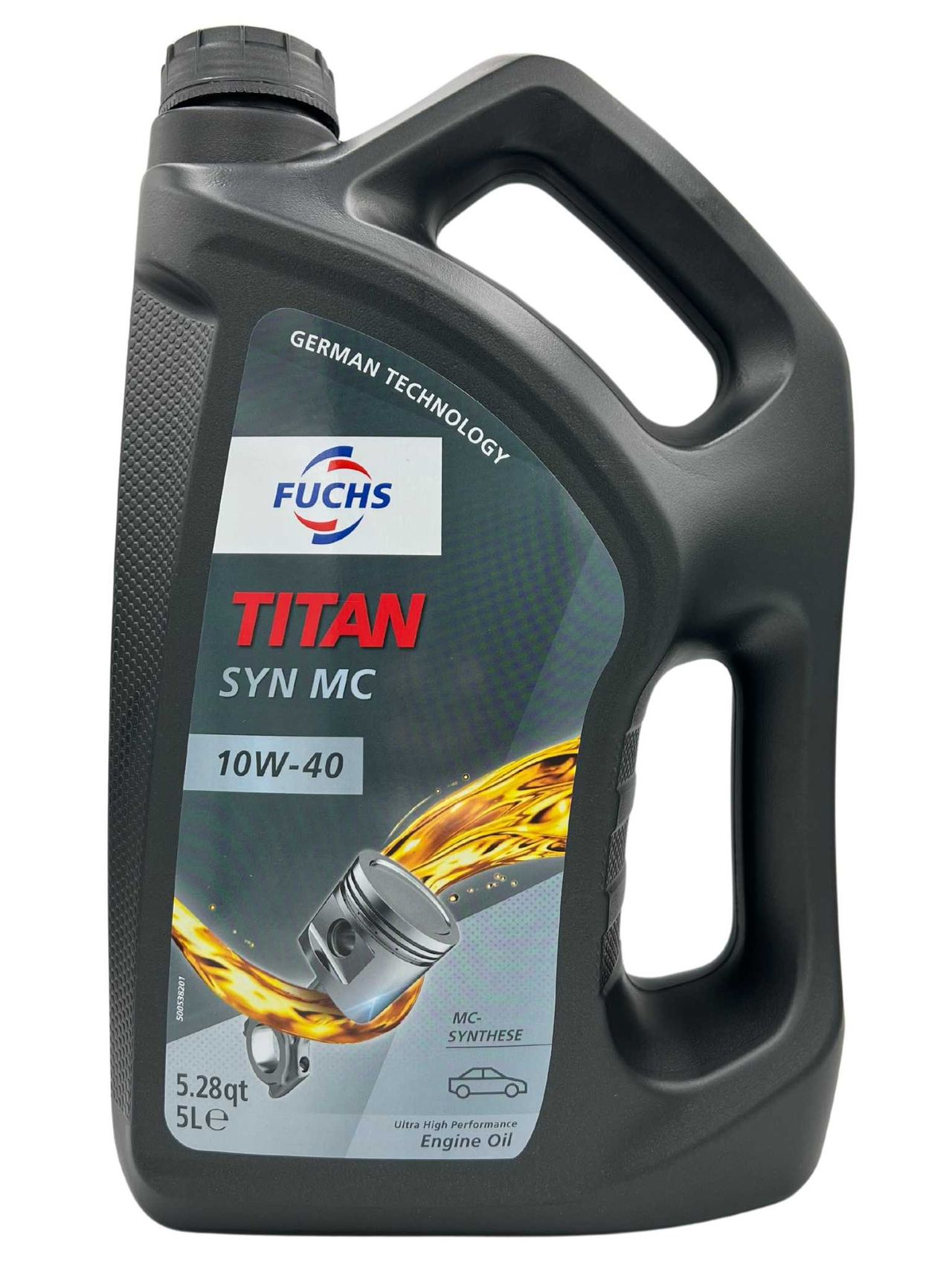 Fuchs Titan Syn MC 10W-40 3x5 Liter