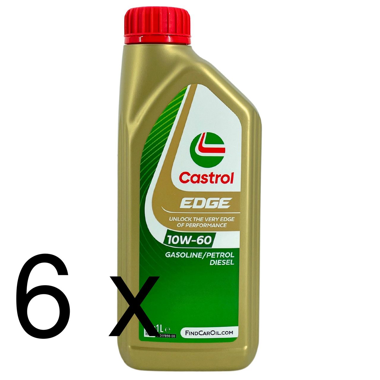Castrol Edge 10W-60 6x1 Liter