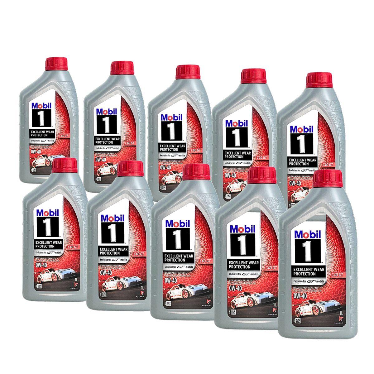 Mobil 1 C40 GT 0W-40 10x1 Liter